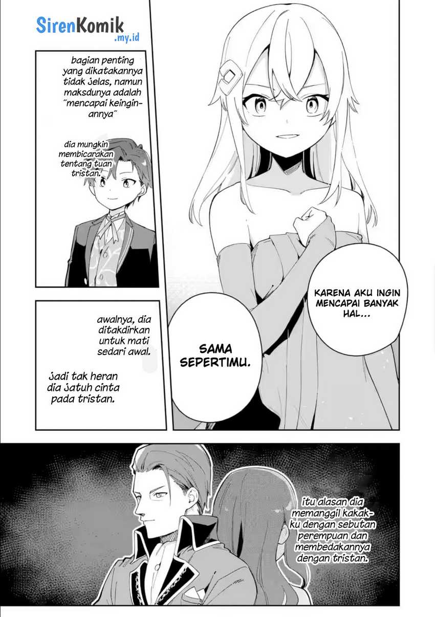 Akuyaku Reijou no Shitsuji-sama: Hametsu Flag wa Ore ga Tsubusasete itadakimasu Chapter 34 End